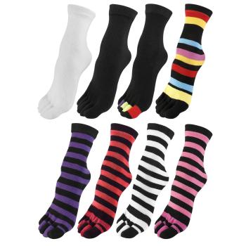 2 Paar TippTexx 24 Einzel-Zehen-Socken